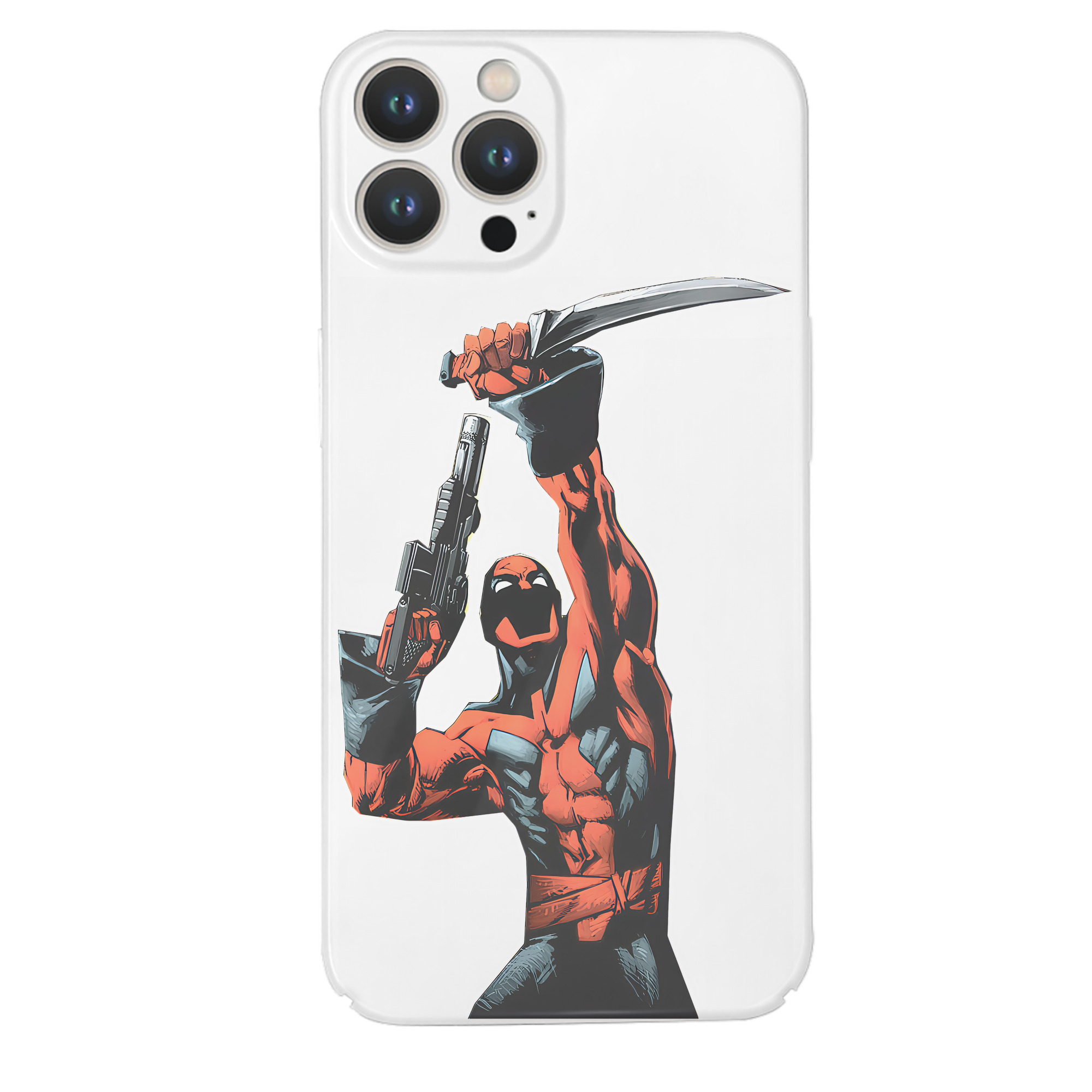 （画像用） Deadpool デッドプール 【iPhone 14シリーズ対応】ハードケース